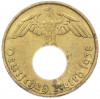 5 рейхспфеннигов 1938 года F Германия