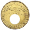 5 рейхспфеннигов 1938 года J Германия
