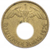 5 рейхспфеннигов 1939 года B Германия