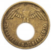 5 рейхспфеннигов 1939 года B Германия