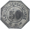 50 пфеннигов 1917 года Германия — город Пирмазенс (Нотгельд)