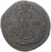 Денга 1790 года ЕМ