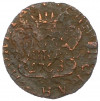 Полушка 1768 года КМ «Сибирская монета»