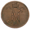 1 пенни 1907 года Русская Финляндия