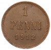 1 пенни 1912 года Русская Финляндия
