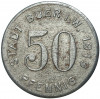 50 пфеннигов 1919 года Германия — город Бюр (Нотгельд)