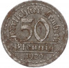 50 пфеннигов 1920 года Германия — город Лембек (Нотгельд)