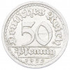 50 пфеннигов 1922 года A Германия