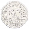 50 пфеннигов 1922 года J Германия