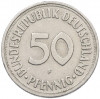50 пфеннигов 1950 года F Западная Германия (ФРГ)