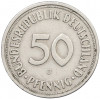 50 пфеннигов 1950 года J Западная Германия (ФРГ)