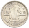3 пенса 1949 года Австралия