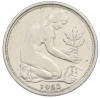 50 пфеннигов 1982 года F Западная Германия (ФРГ)
