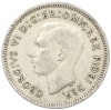 6 пенсов 1951 года PL Австралия