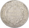 1 талер 1767 года Бургау