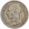 50 сантимов 1929 года Бельгийское Конго — легенда на французском (CONGO BELGE / DES BELGES)