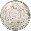 1 боливиано 1868 года Боливия