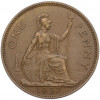 1 пенни 1937 года Великобритания