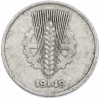 5 пфеннигов 1949 года A Восточная Германия (ГДР)