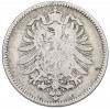 1 марка 1875 года A Германия