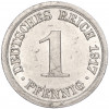 1 пфенниг 1917 года E Германия