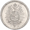 1 пфенниг 1917 года E Германия