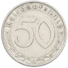50 рейхспфеннигов 1938 года A Германия