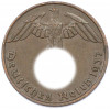1 рейхспфенниг 1937 года E Германия