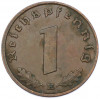 1 рейхспфенниг 1937 года E Германия