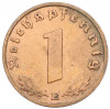 1 рейхспфенниг 1938 года E Германия