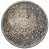 1/2 марки 1917 года A Германия