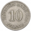 10 пфеннигов 1900 года A Германия