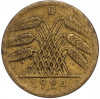 50 рентенпфеннигов 1924 года D Германия
