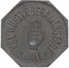 10 пфеннигов 1917 года Германия — город Халль (Нотгельд)