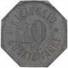 10 пфеннигов 1917 года Германия — город Халль (Нотгельд)