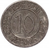 10 пфеннигов 1920 года Германия — город Бонн «Бетховен» (Нотгельд)