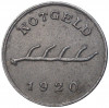 2 пфеннига 1920 года Германия — город Мергентхайм (Нотгельд)