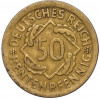 50 рентенпфеннигов 1924 года D Германия