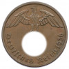 2 рейхспфеннига 1936 года A Германия