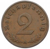 2 рейхспфеннига 1936 года A Германия