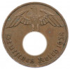 2 рейхспфеннига 1938 года G Германия