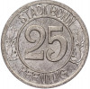 25 пфеннигов 1920 года Германия — город Бонн «Бетховен» (Нотгельд)