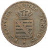 2 пфеннига 1867 года Саксен-Мейнинген