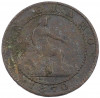 1 сентимо 1870 года Испания