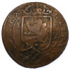 12 мараведи 1642 года Испания (Перечекан на 8 мараведи 1625)