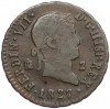 2 мараведи 1827 года Испания