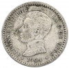 50 сентимо 1904 года Испания