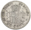 50 сентимо 1904 года Испания