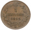 1 чентезимо 1895 года Италия