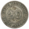 20 центов 1926 года Стрейтс Сетлментс